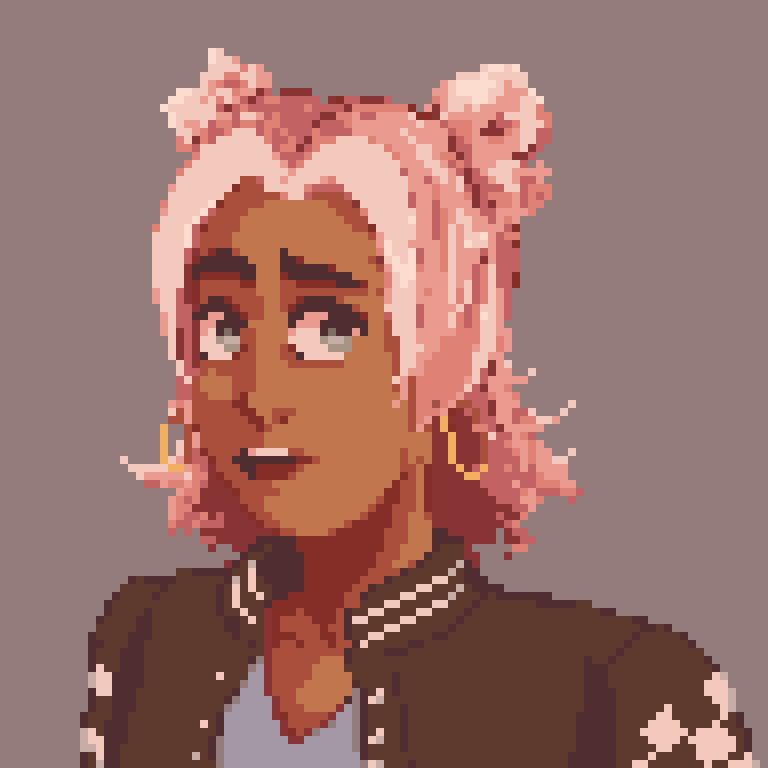 Mia - Comission Gift Pixel Art Portrait