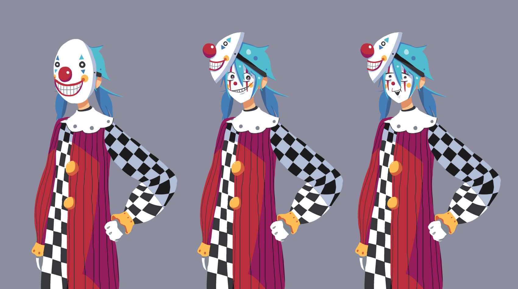 The mischievous prankster Alice.