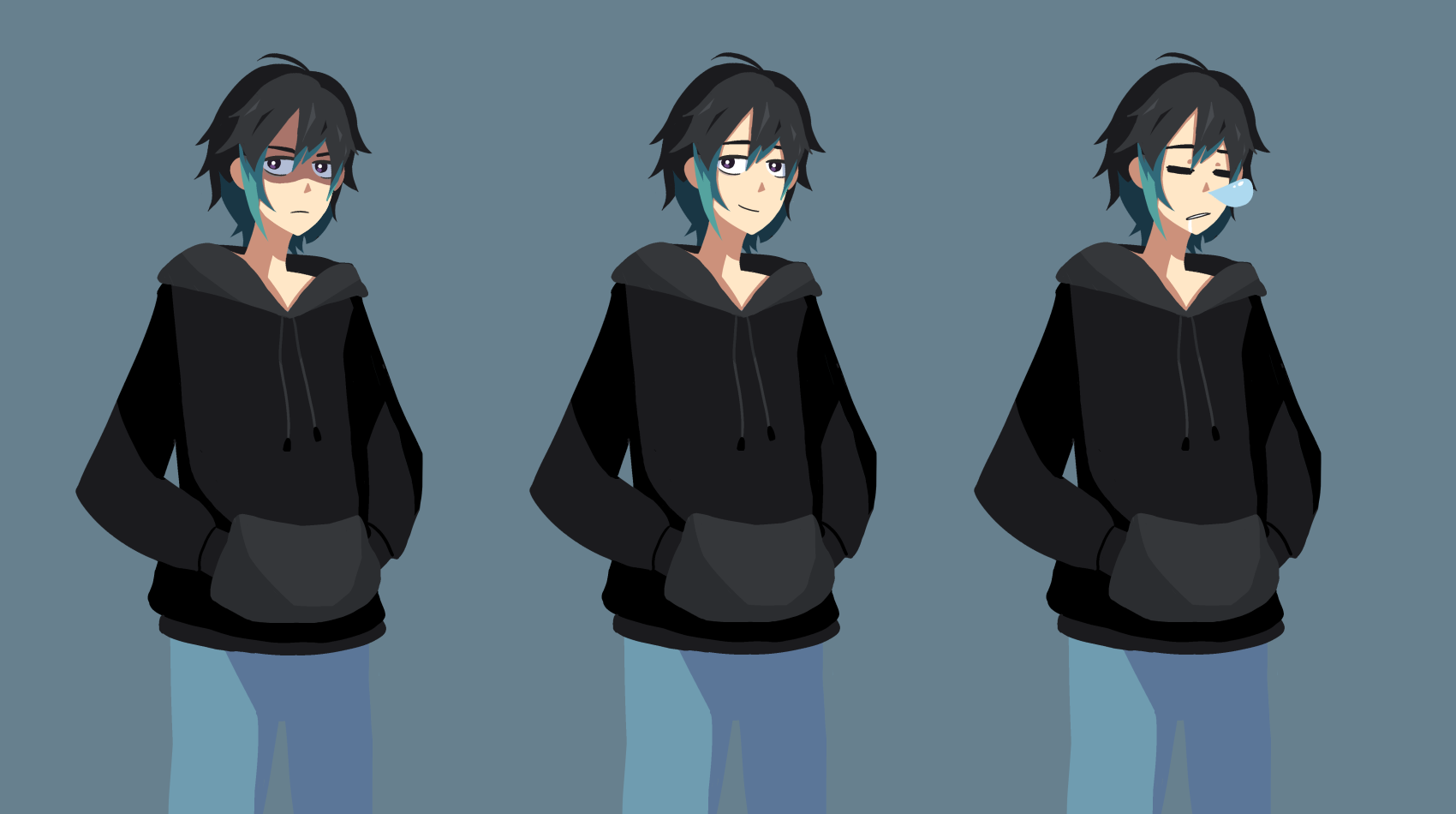 The tired and introverted Luciel.