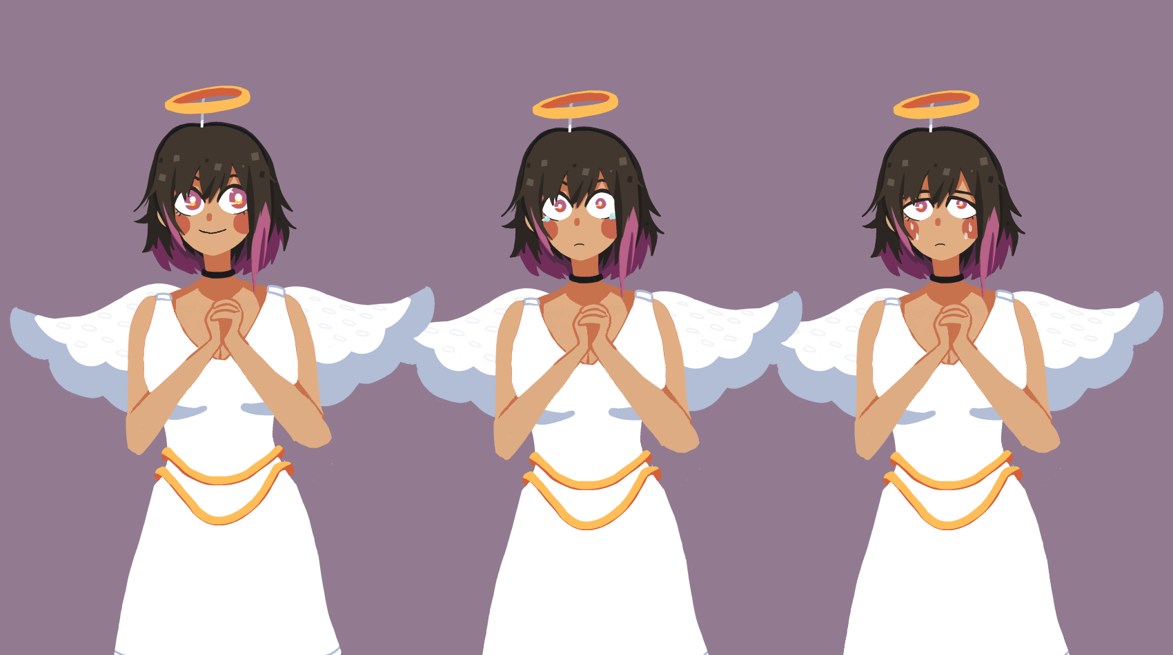 The peppy but klutzy track star Mika.
